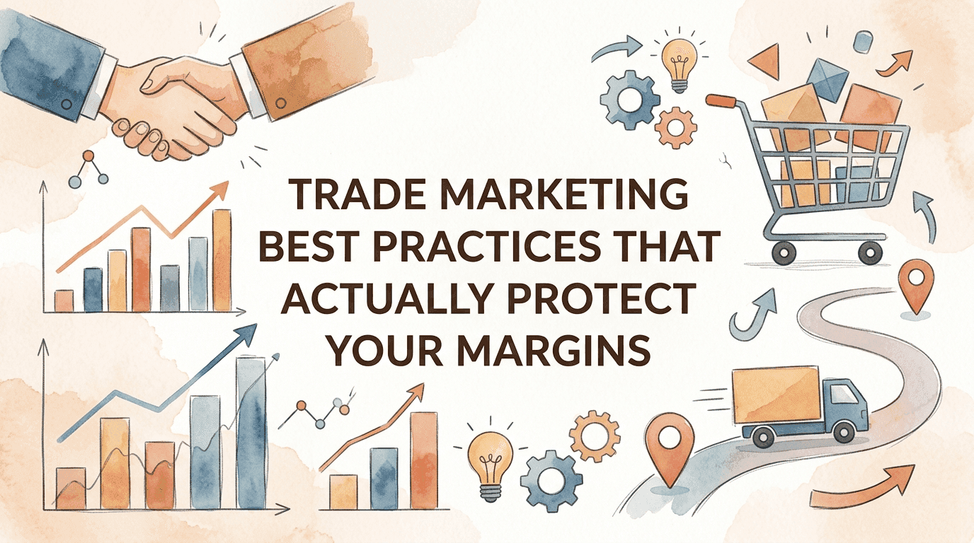 Trade Marketing Best Practices That Actually Protect Your Margins