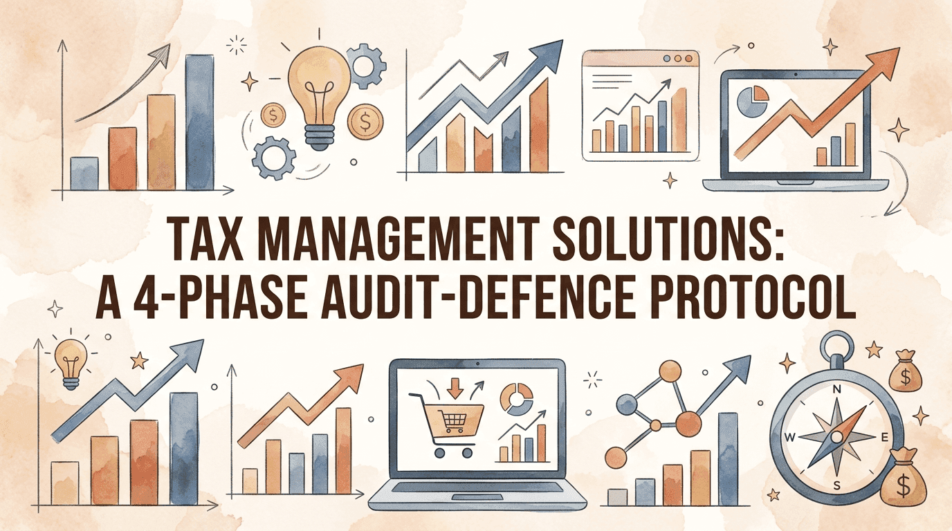 Tax Management Solutions: A 4-Phase Audit-Defence Protocol