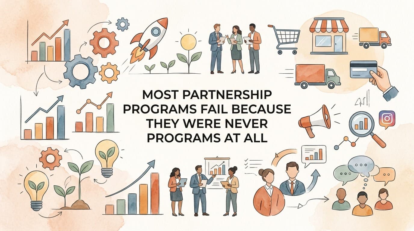 Partnership Development Framework for Ecommerce Growth