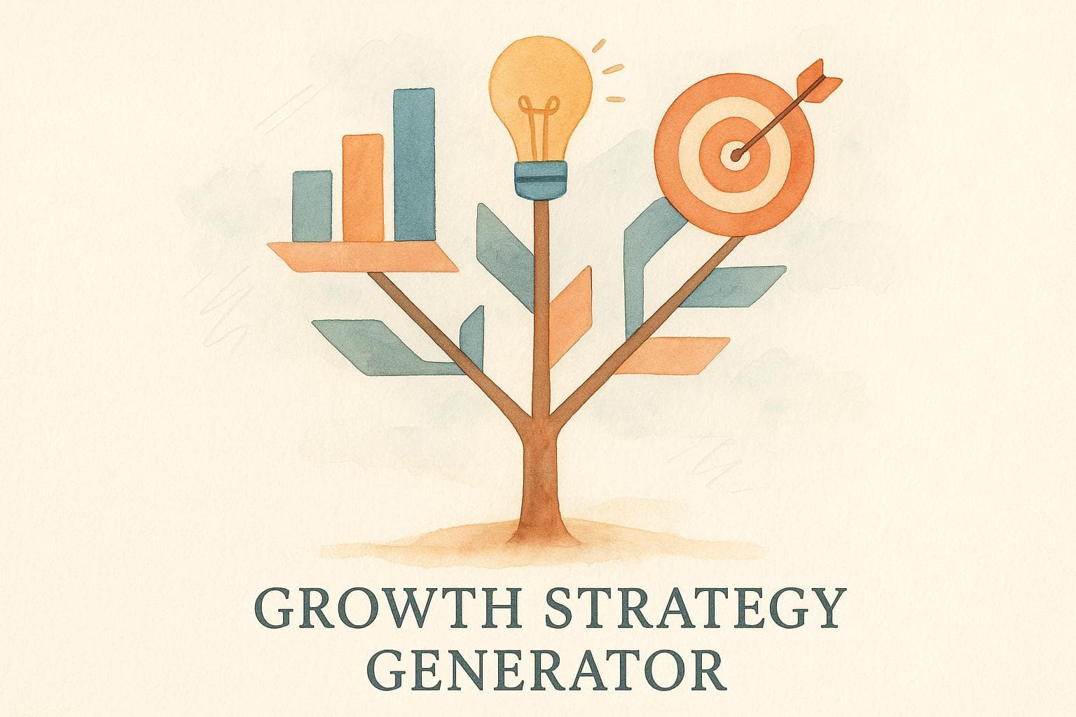 Growth Strategy Generator