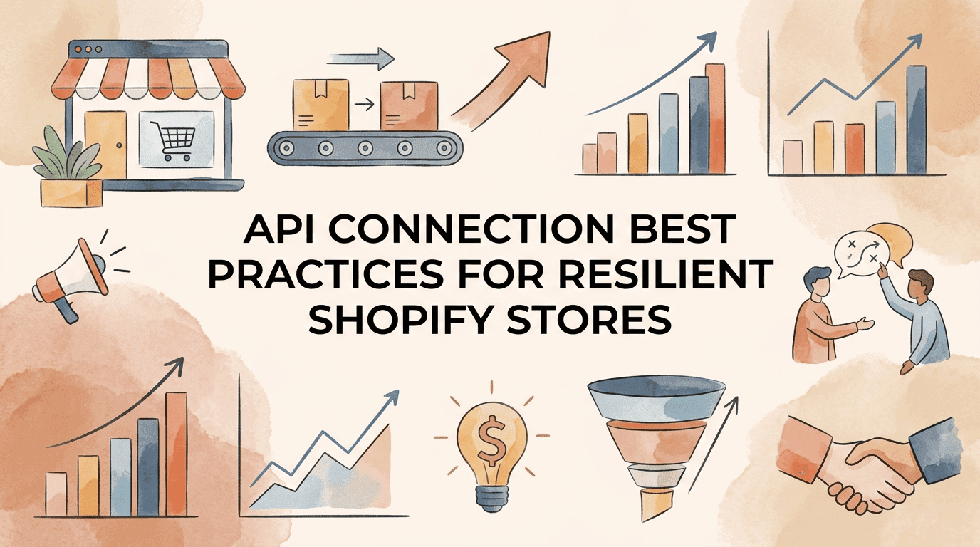 API Connection Best Practices for Resilient Shopify Stores