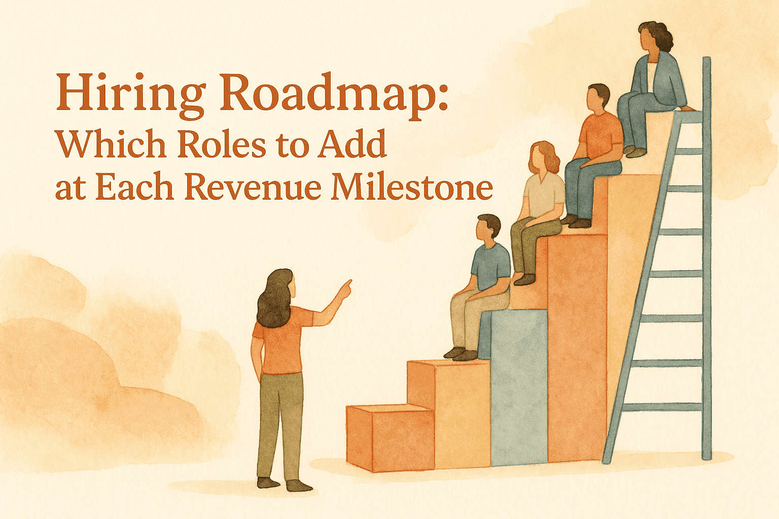 Hiring Roadmap: Which Roles to Add at Each Revenue Milestone
