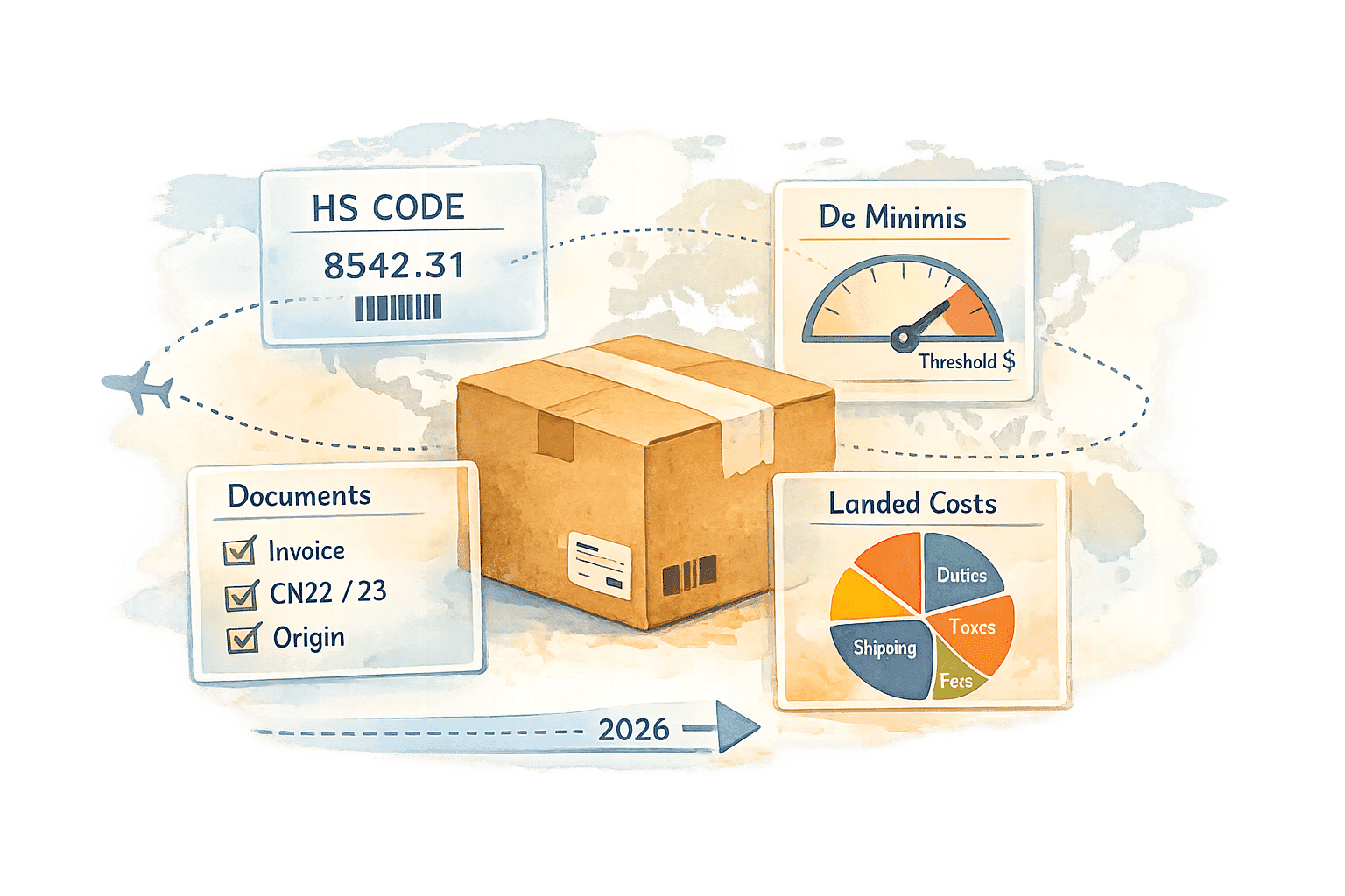 How to Manage Customs for E-commerce