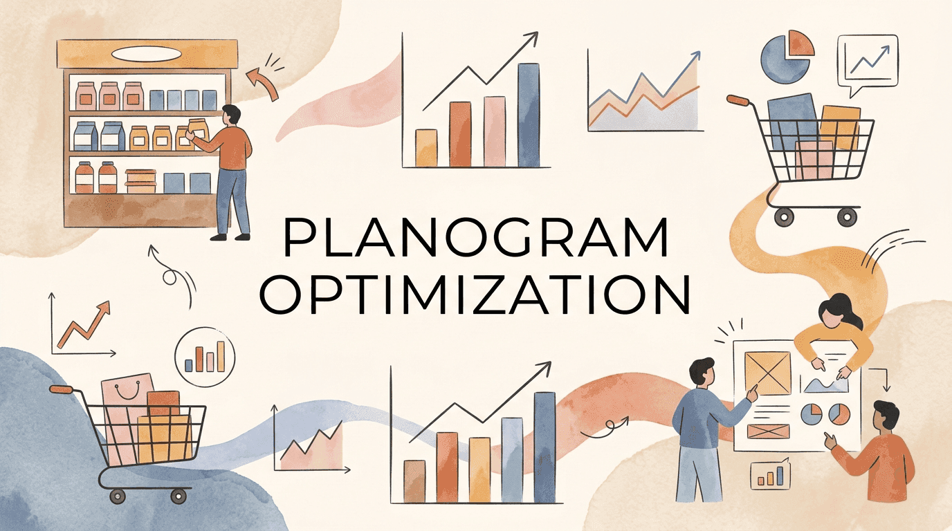 Planogram Optimization Strategies for Growing CPG Brands