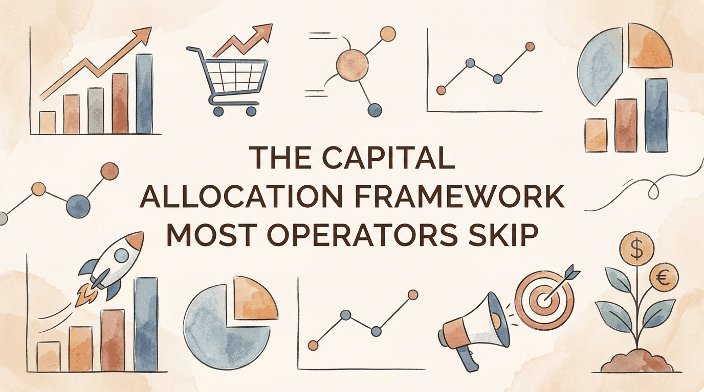 The Capital Allocation Framework Most Operators Skip
