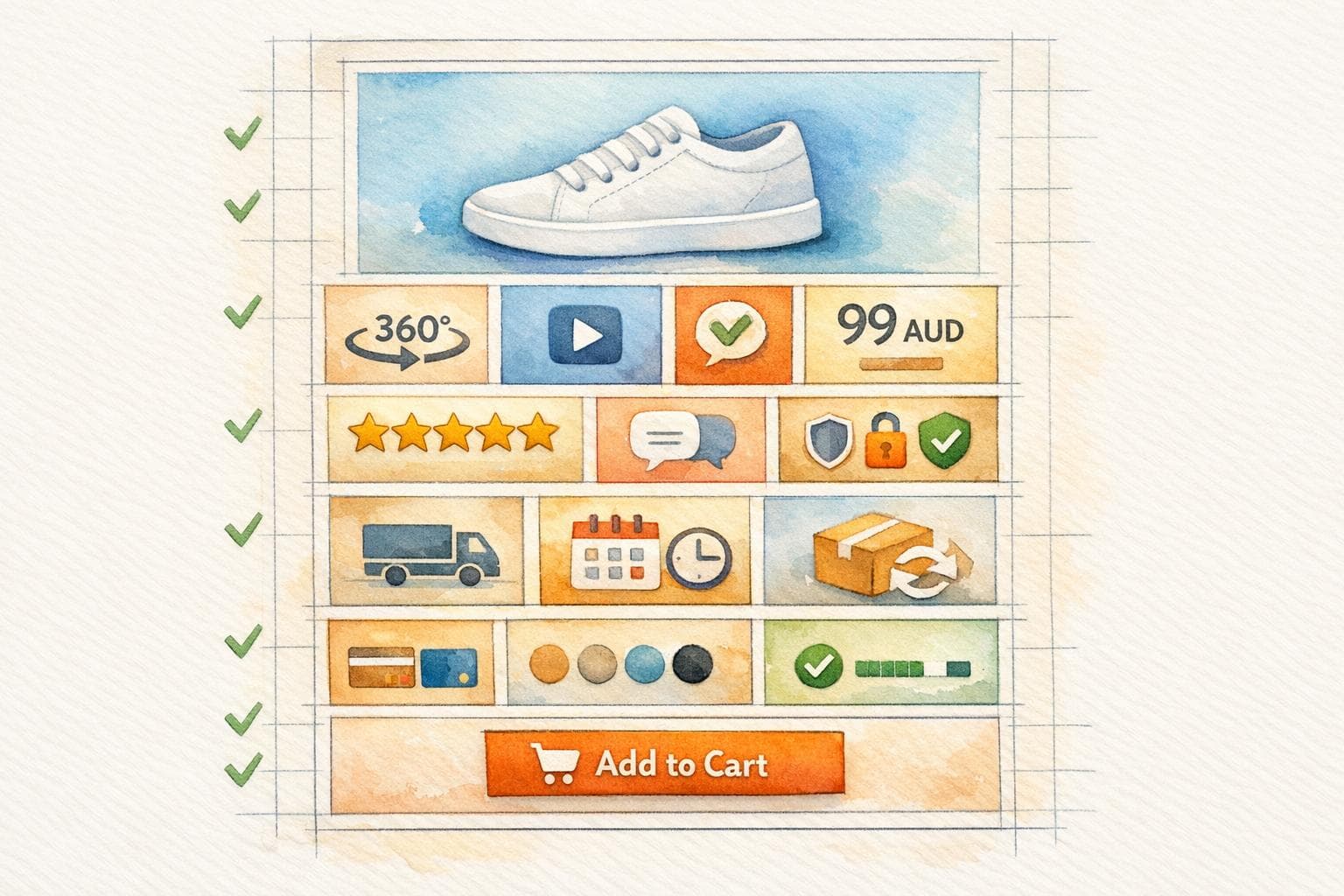 14 Elements of High-Converting Product Pages