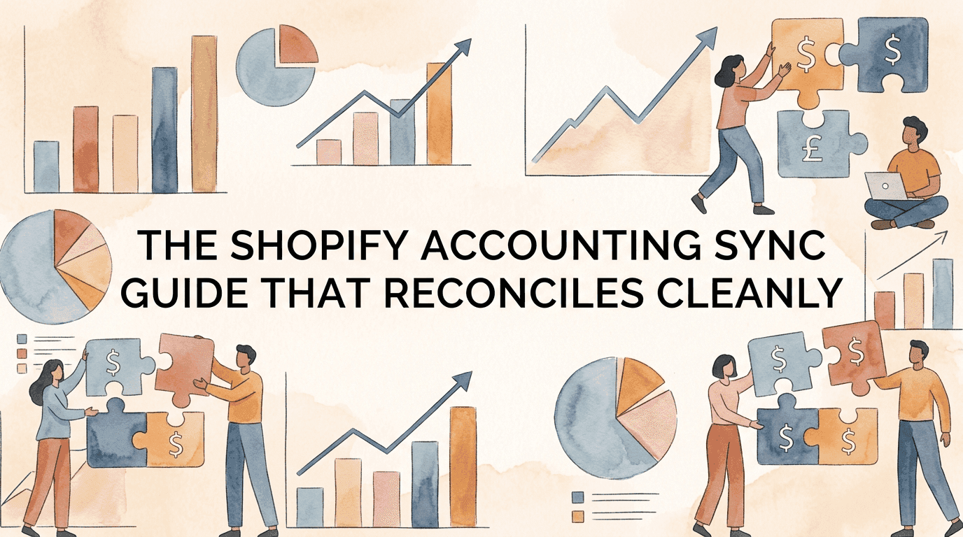 The Shopify Accounting Sync Guide That Reconciles Cleanly
