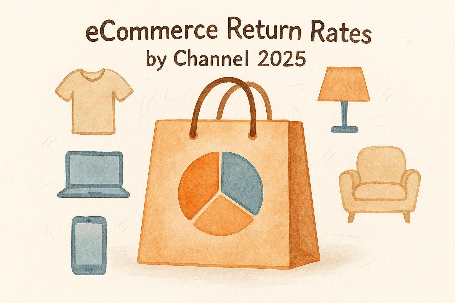 eCommerce Return Rates by Channel 2025