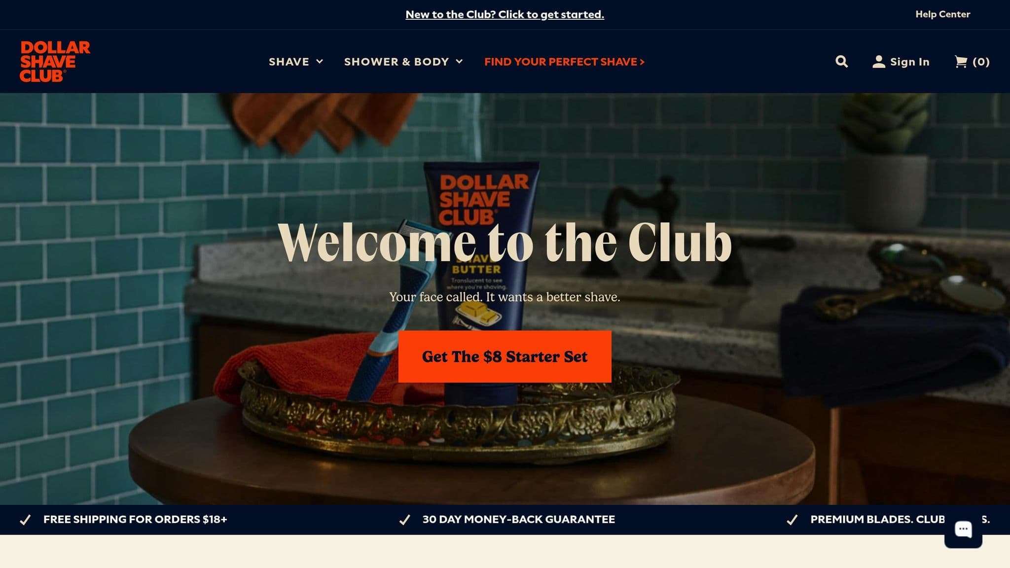 Dollar Shave Club