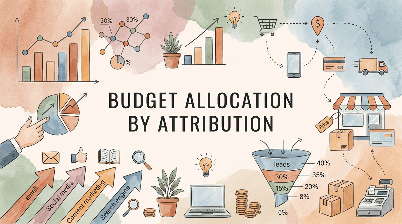 Budget Allocation Based on Attribution That Doesn't Starve Growth