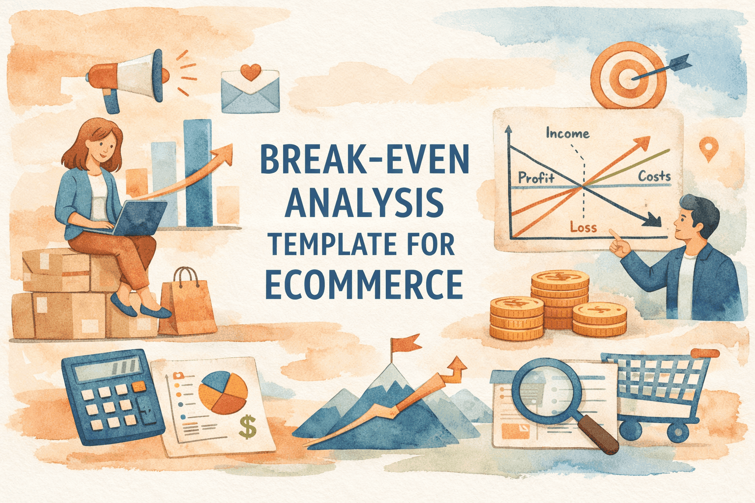 Break-Even Analysis Template for Ecommerce