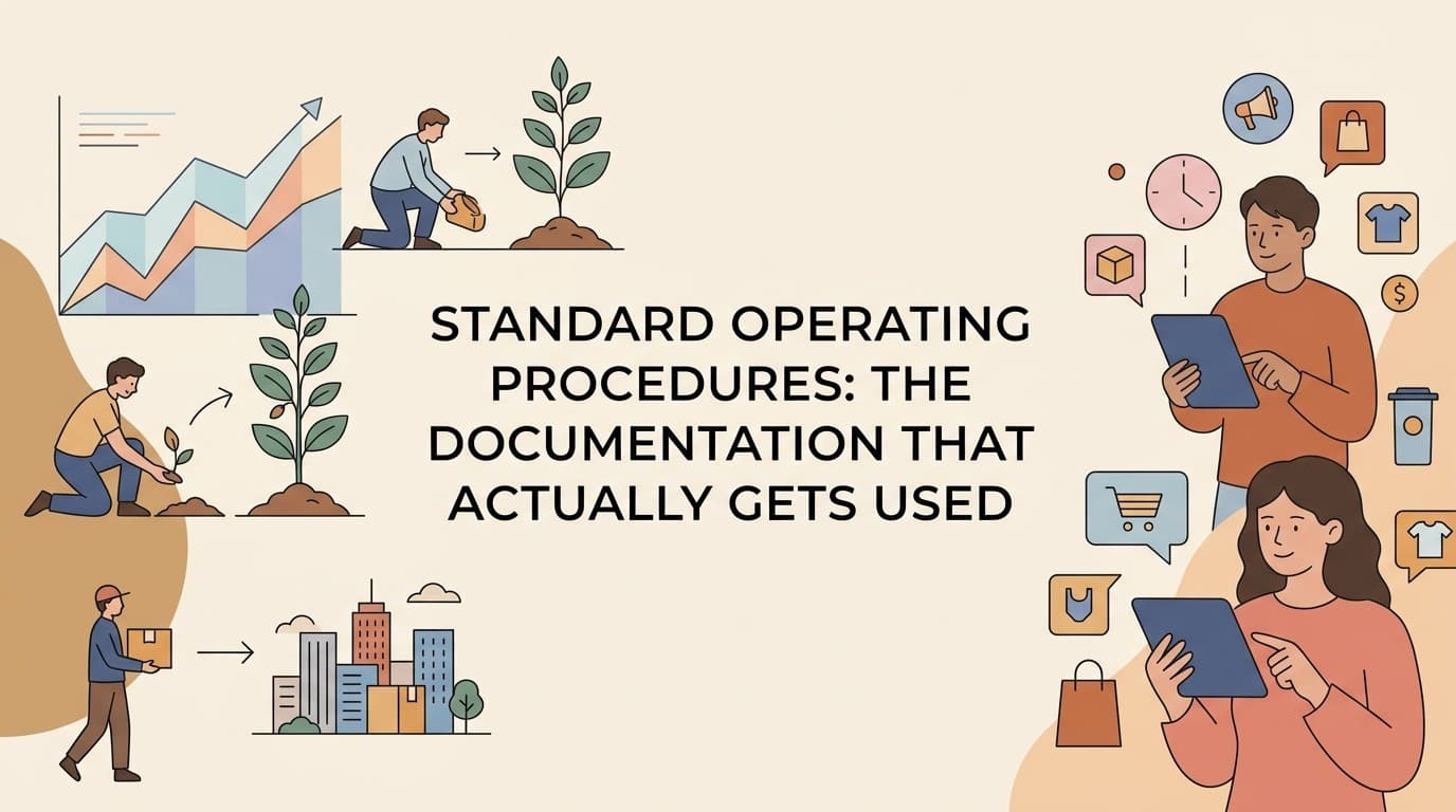 Standard Operating Procedures: The Documentation That Actually Gets Used