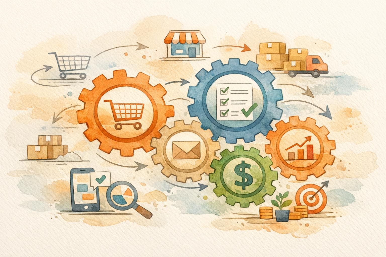 Top 7 Workflow Automation Tools for eCommerce