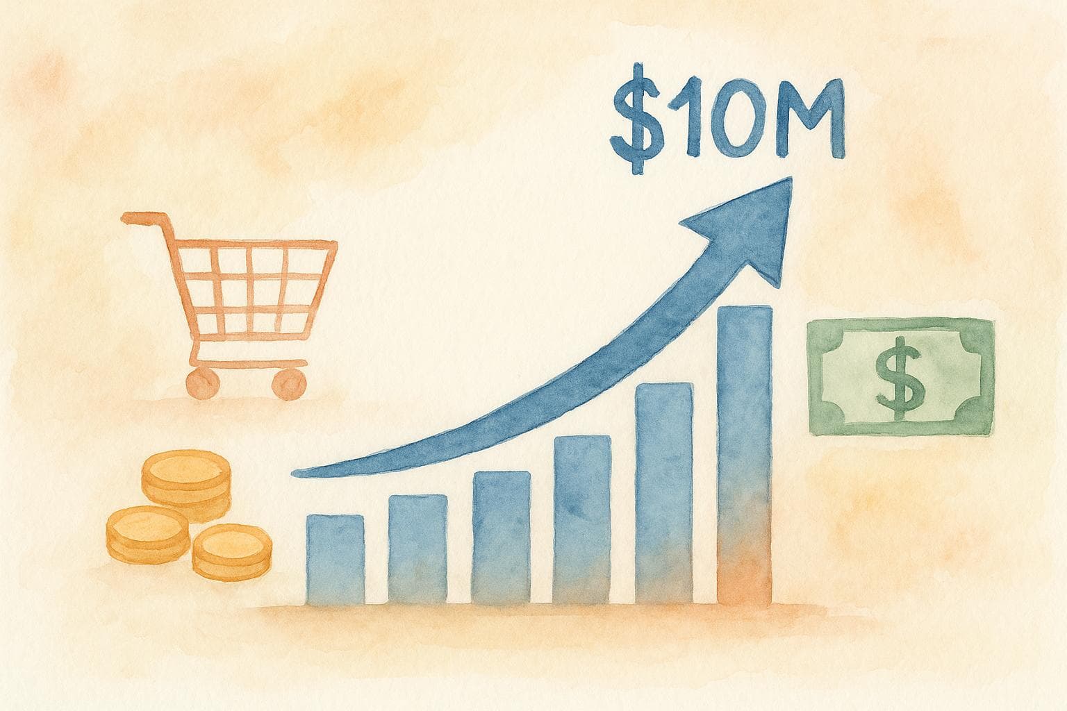 eCommerce Financial Planning: Cash Flow to $10M Revenue