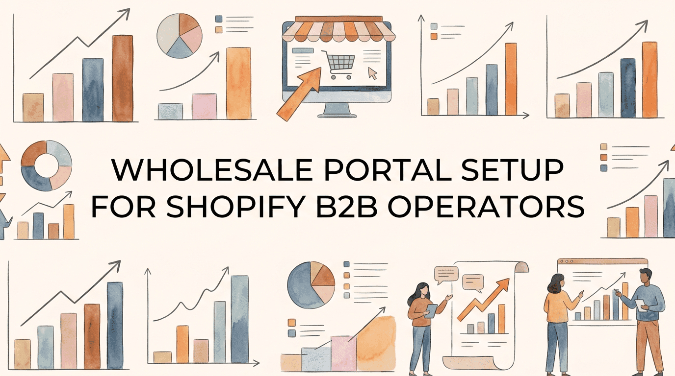 Wholesale Portal Setup for Shopify B2B Operators