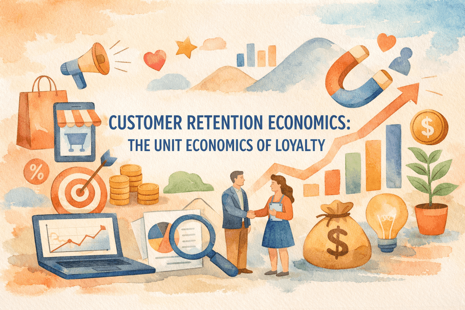Customer Retention Economics: The Unit Economics of Loyalty