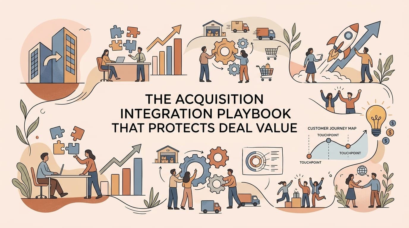 The Acquisition Handoff Playbook That Protects Deal Value