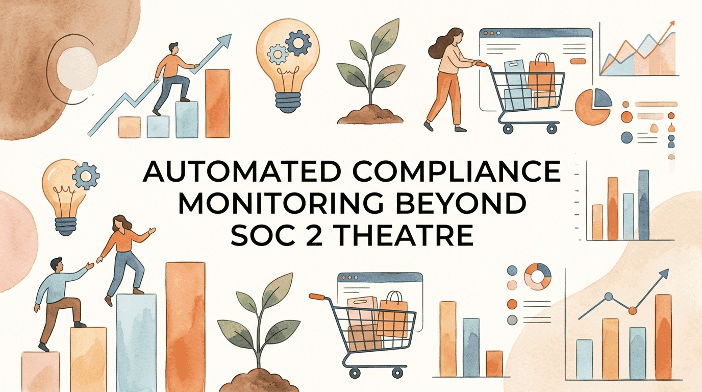 Automated Compliance Monitoring Beyond SOC 2 Theatre