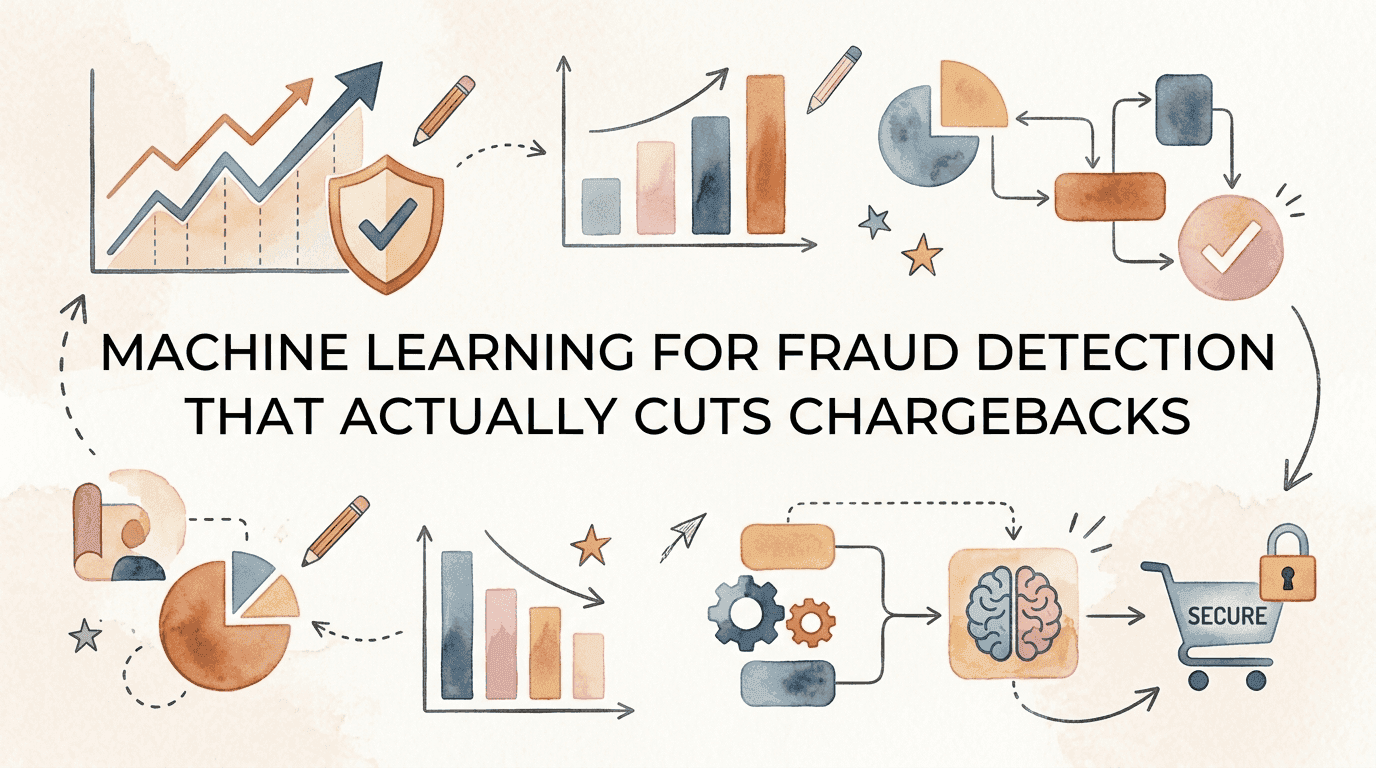 Machine Learning for Fraud Detection That Actually Cuts Chargebacks