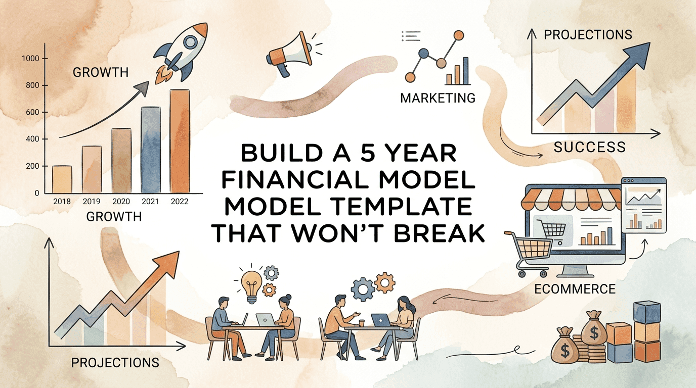 Build a 5 Year Financial Model Template That Won't Break