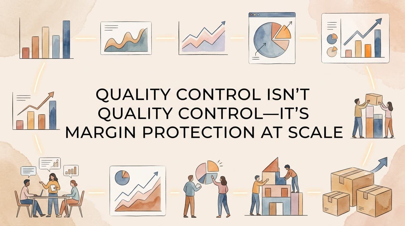 Quality Control Isn't Quality Control-It's Margin Protection at Scale