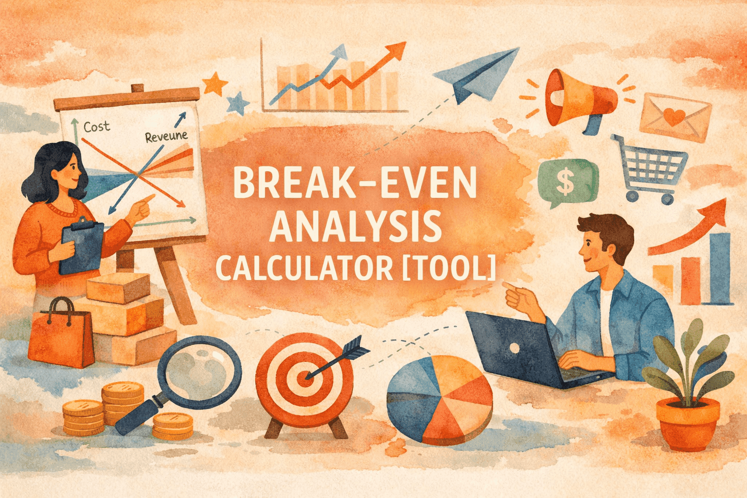 Break-Even Analysis Calculator [Tool]