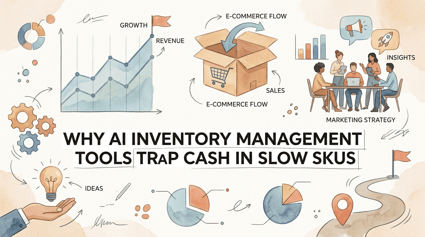 Why AI Inventory Management Tools Trap Cash In Slow SKUs
