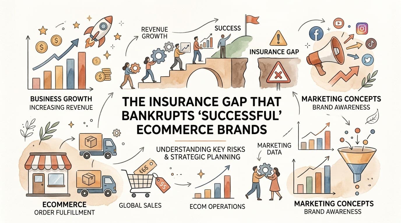 The Insurance Gap That Bankrupts "Successful" eCommerce Brands