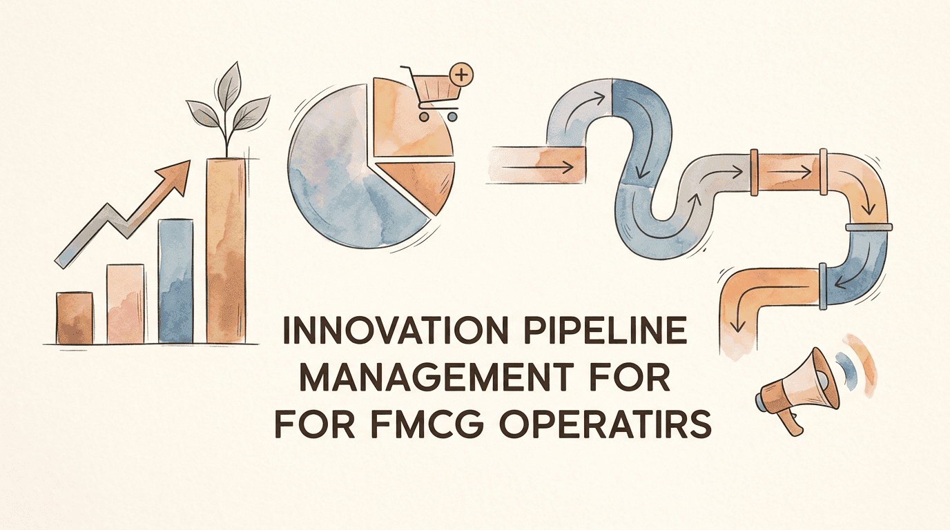 Innovation Pipeline Management for FMCG Operators