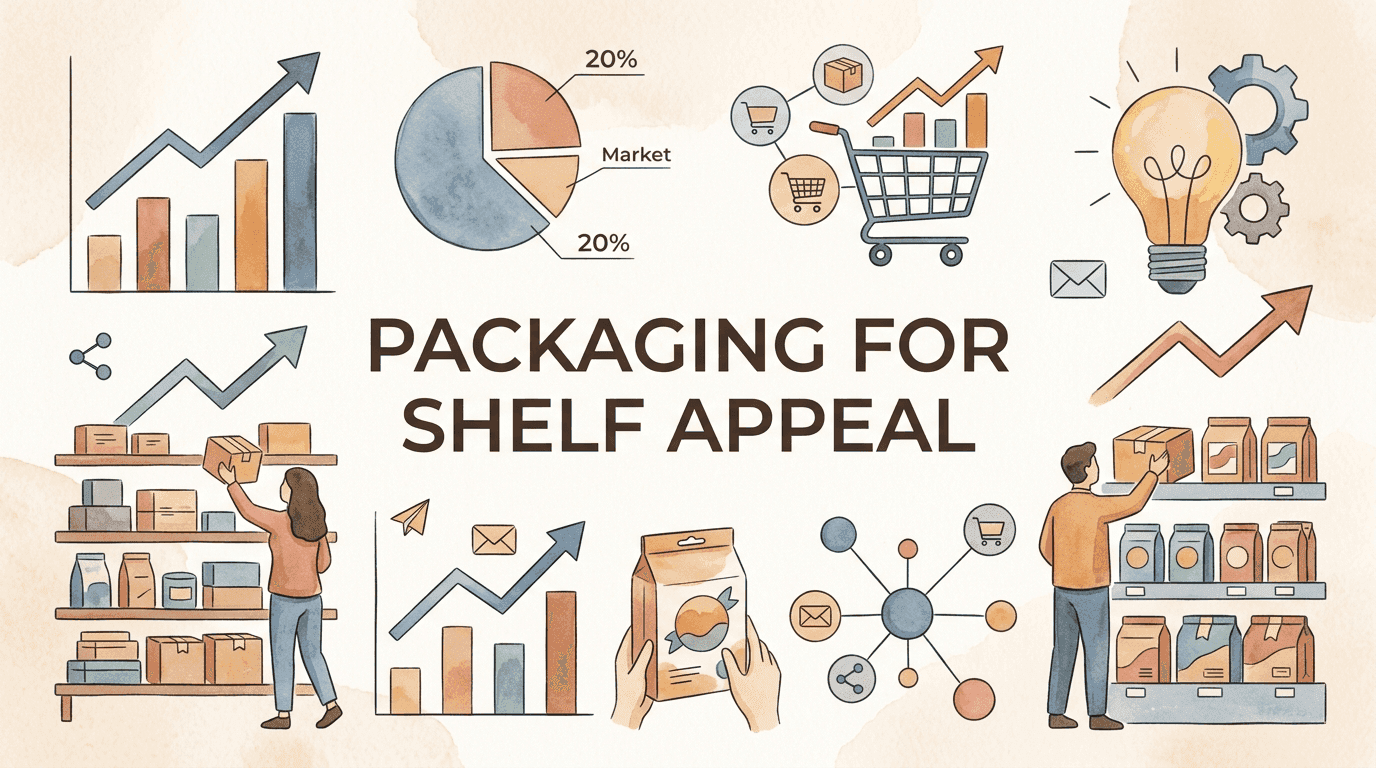 Packaging Optimization for Shelf Appeal