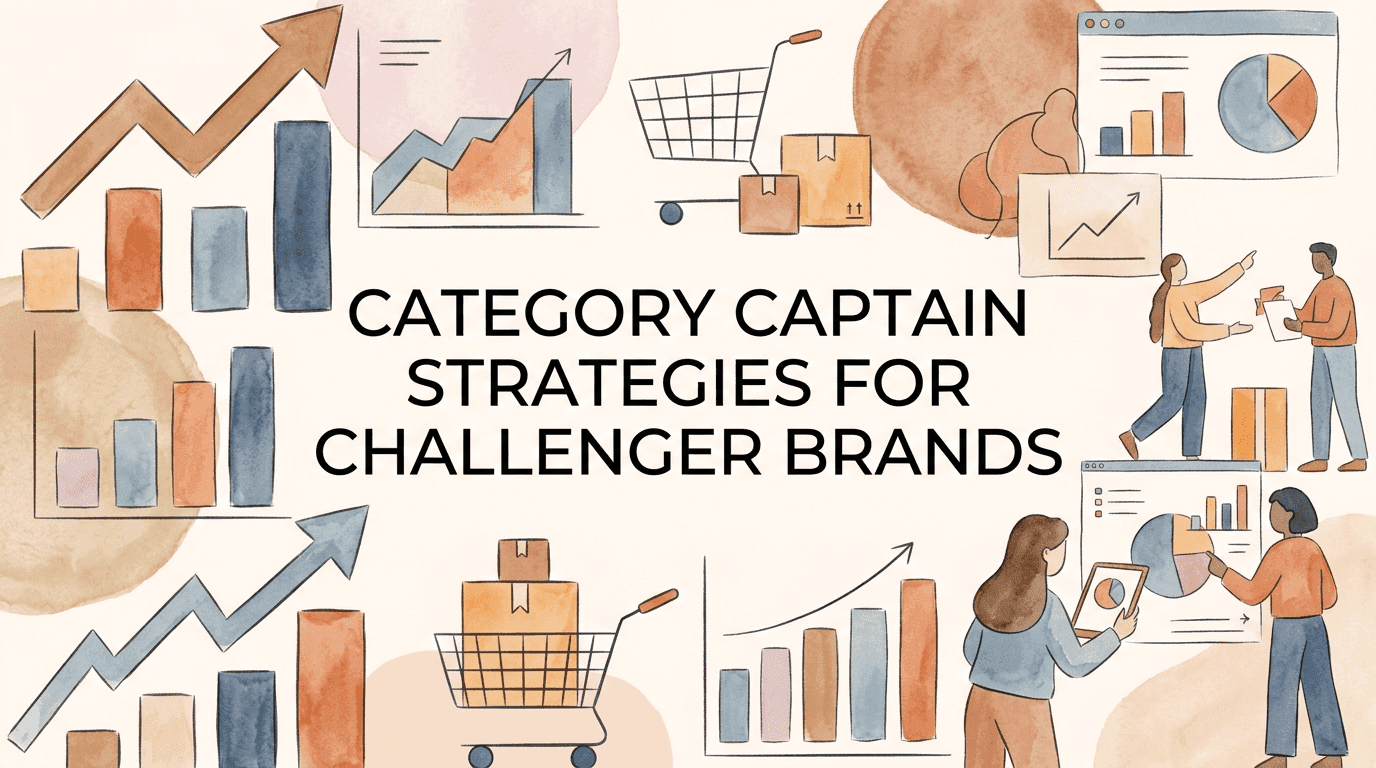 Category Captain Strategies for Challenger Brands