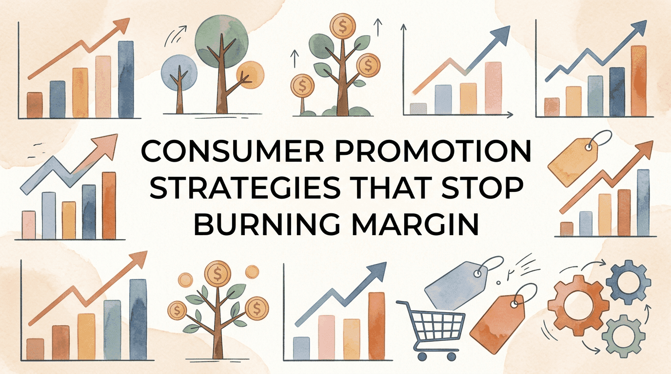 Consumer Promotion Strategies That Stop Burning Margin