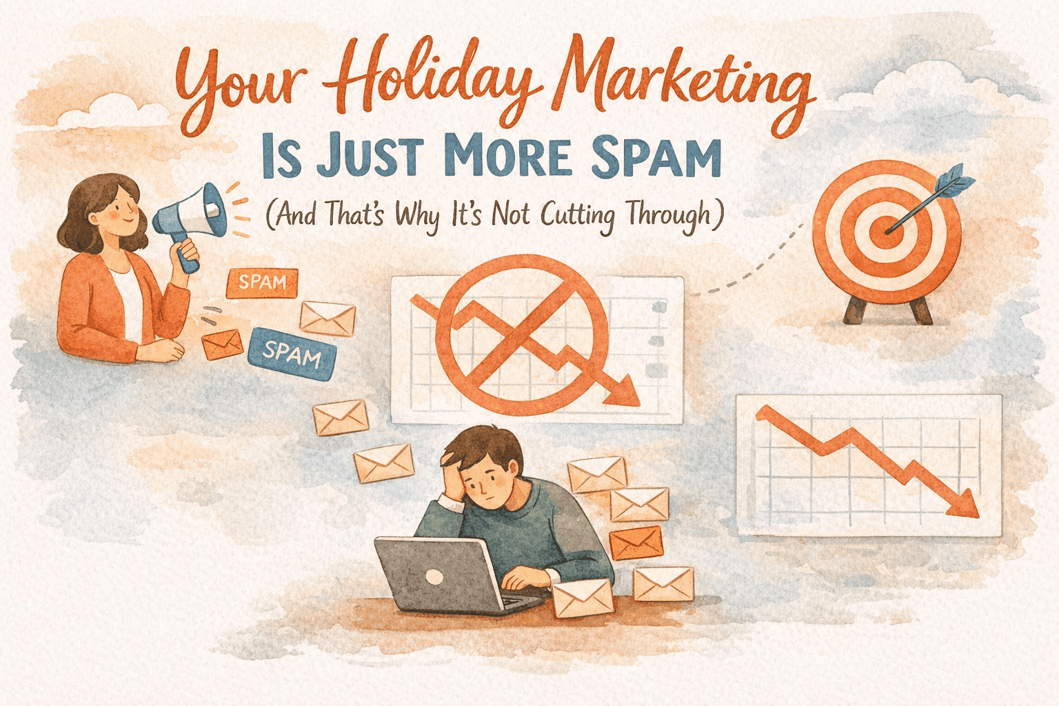 Your Holiday Strategy Acquires Customers You'll Never See Again - Here's How to Fix That