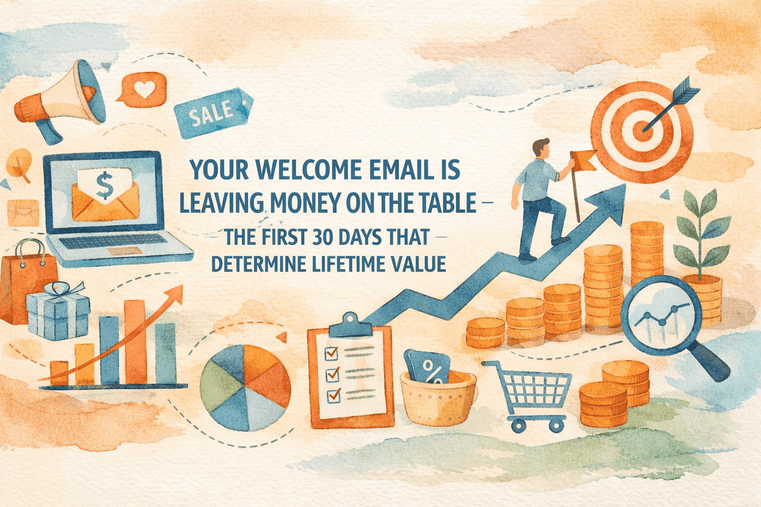 Your Welcome Email Is Leaving Money on the Table - The First 30 Days That Determine Lifetime Value