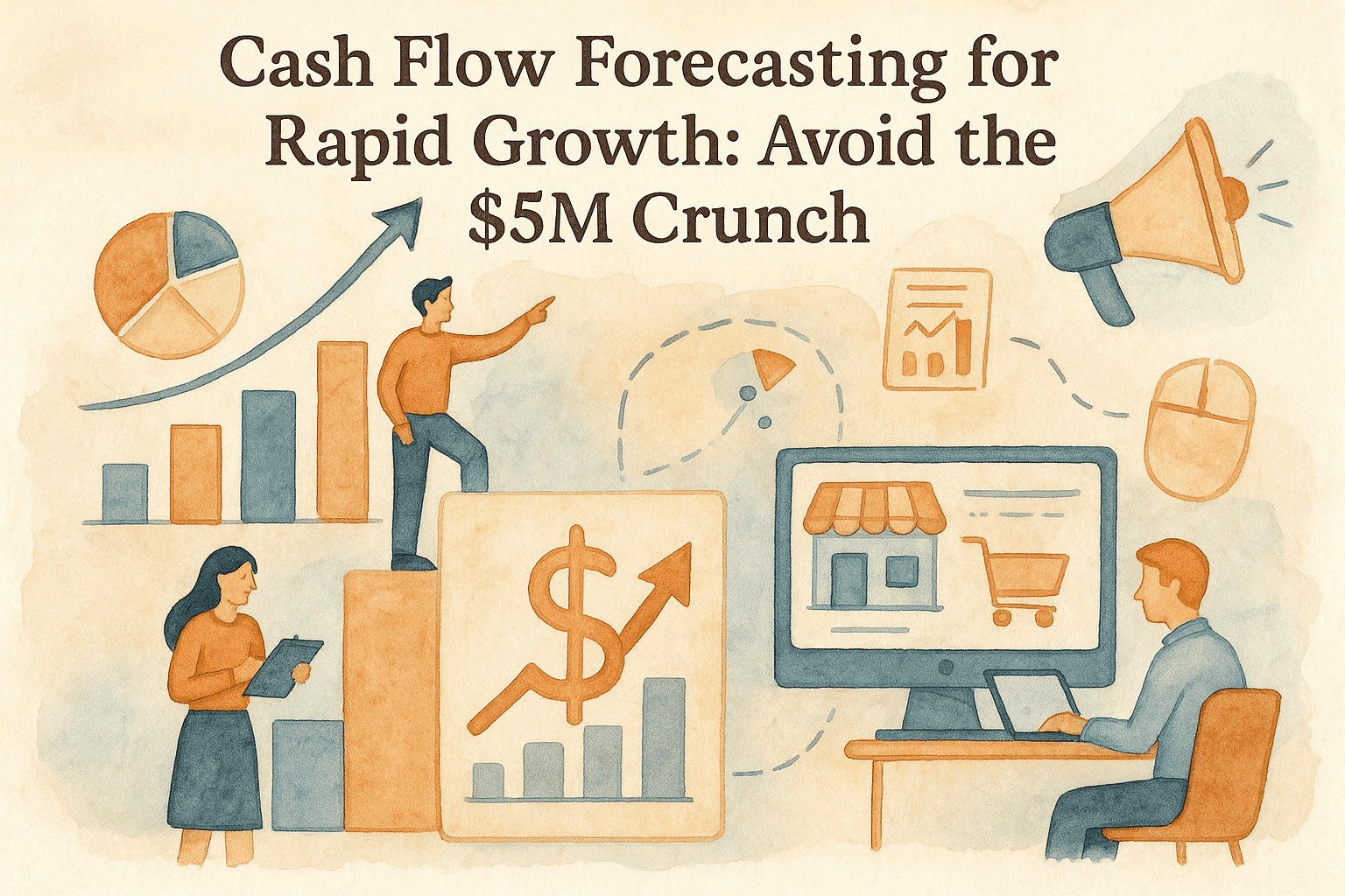 Cash Flow Forecasting for Rapid Growth: Avoid the $5M Crunch