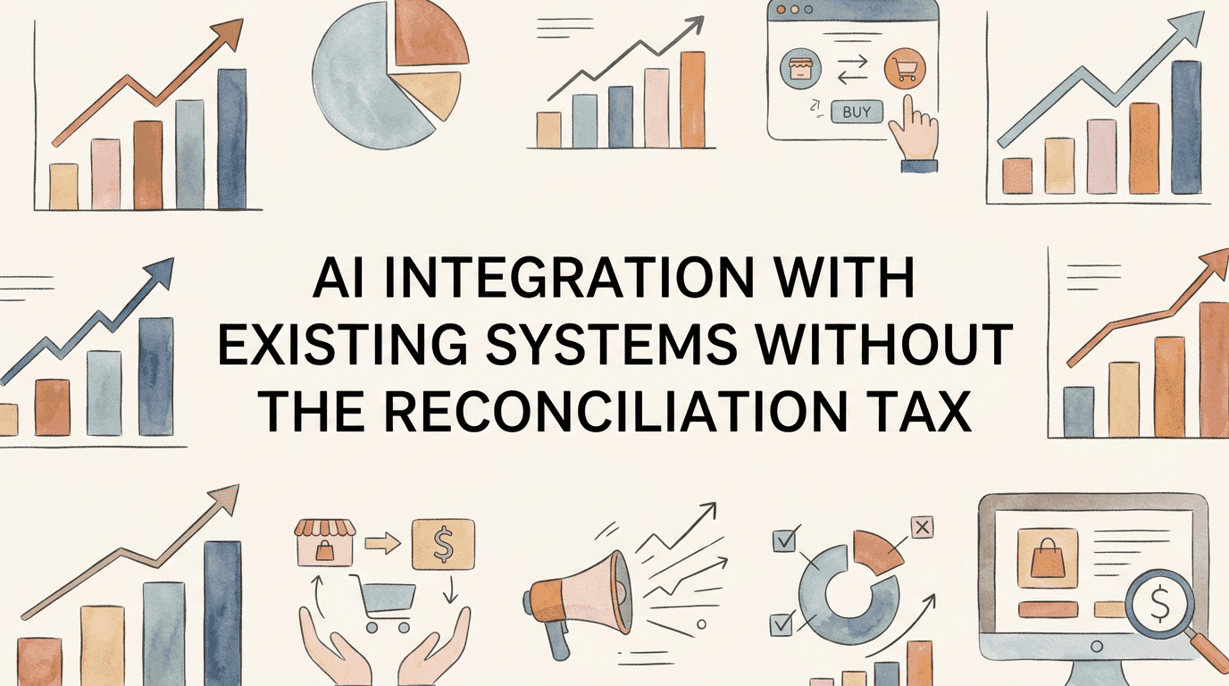 AI Integration With Existing Systems Without the Reconciliation Tax