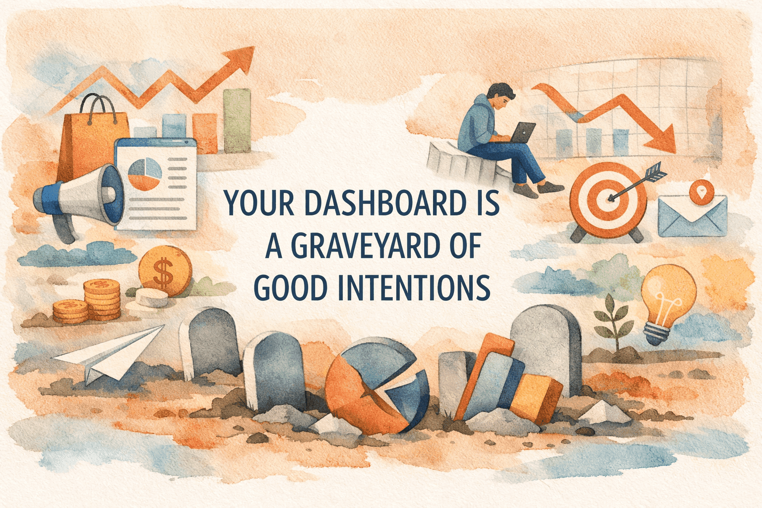 Your Dashboard Is a Graveyard of Good Intentions