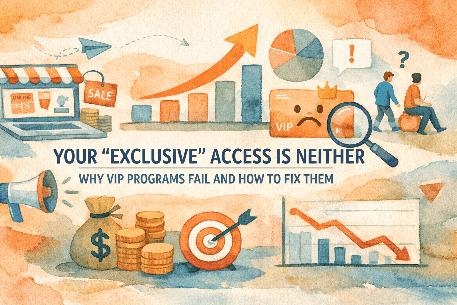 Your "Exclusive" Access Is Neither - Why VIP Programs Fail and How to Fix Them