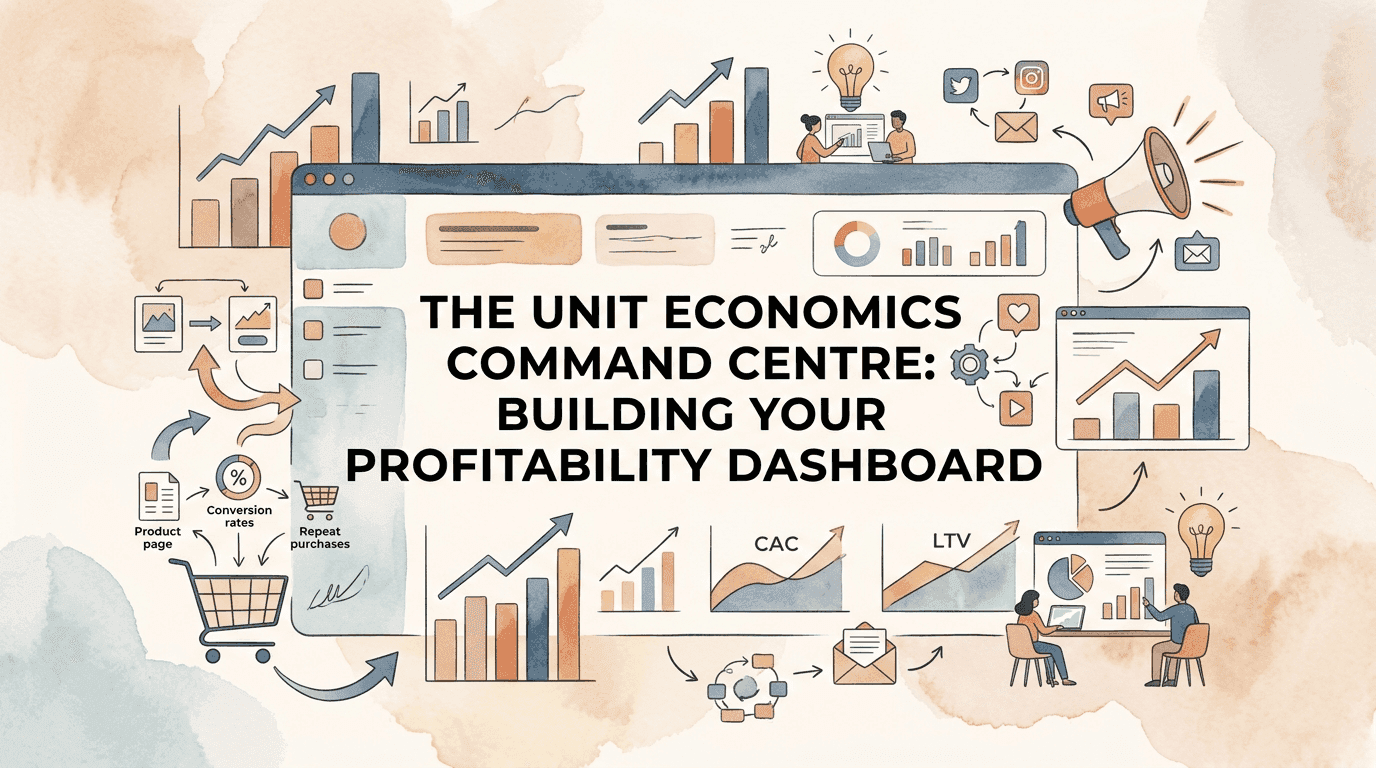 The Unit Economics Command Centre: Building Your Profitability Dashboard