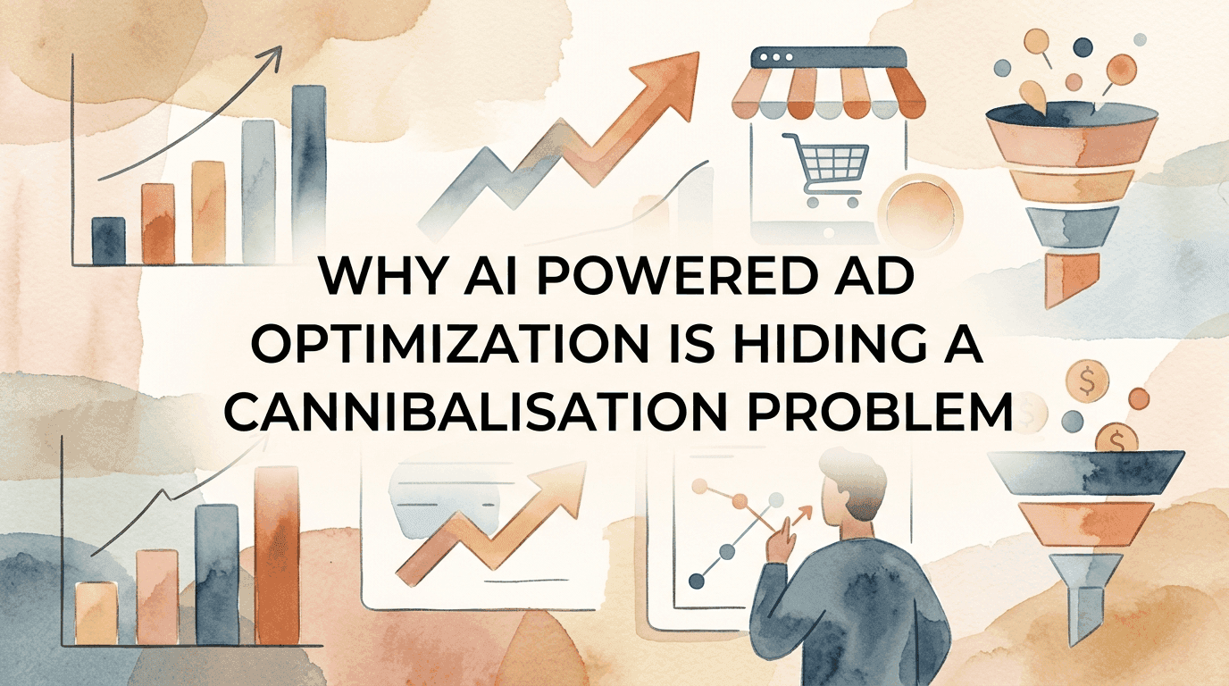 Why AI Powered Ad Optimization Is Hiding A Cannibalisation Problem