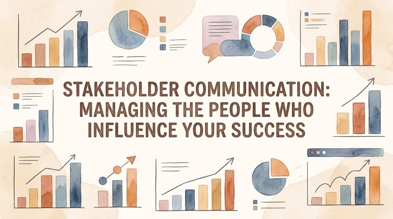 Stakeholder Communication: Managing the People Who Influence Your Success