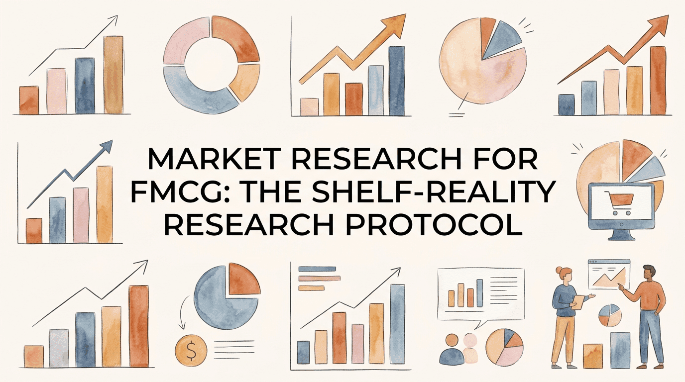 Market Research For FMCG: The Shelf-Reality Research Protocol