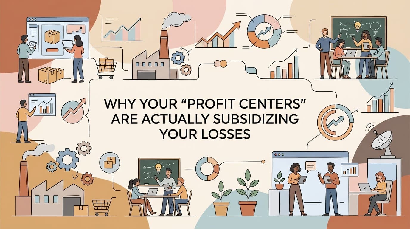 Why Your "Profit Centers" Are Actually Subsidizing Your Losses