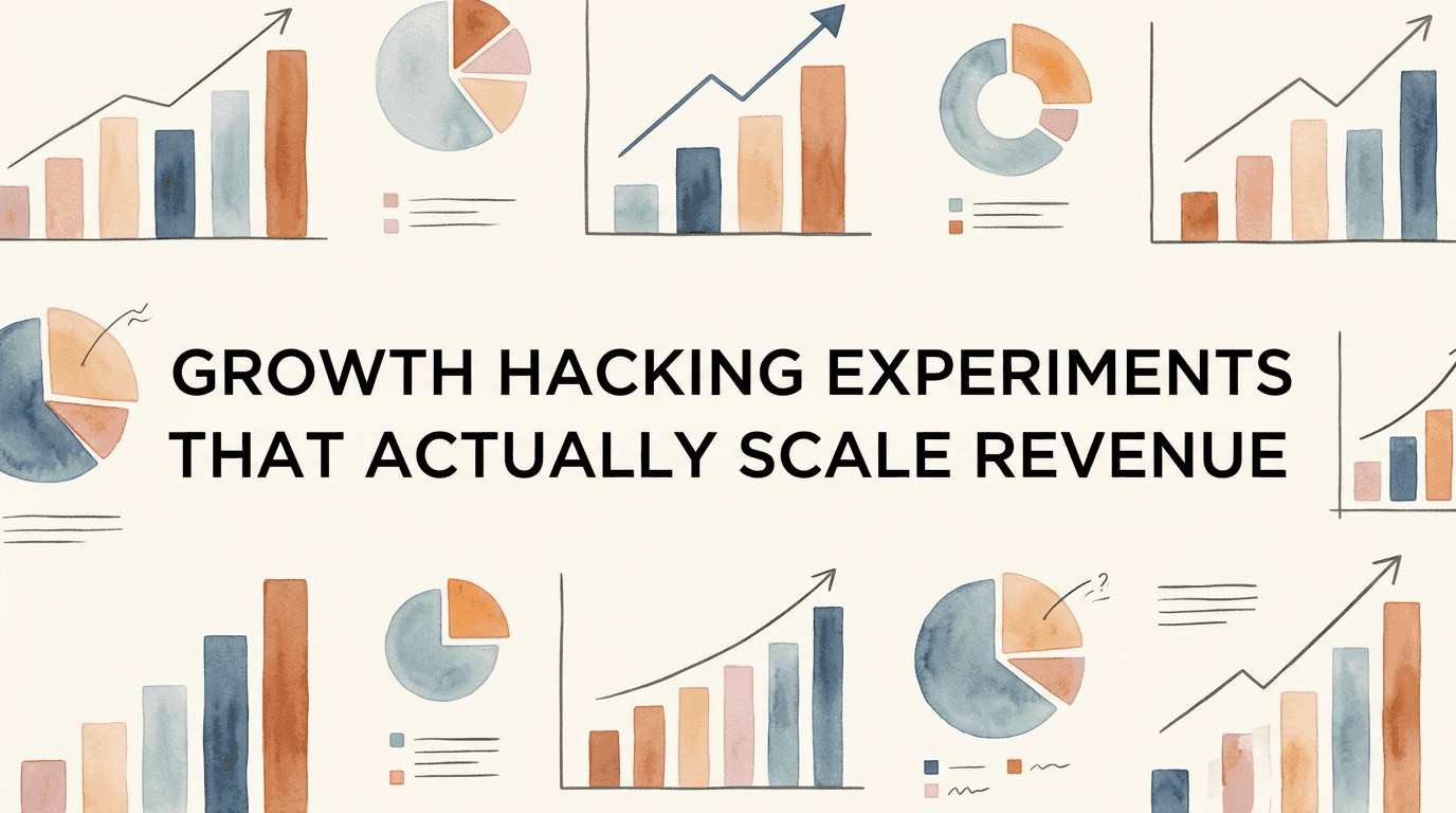 Growth Hacking Experiments That Actually Scale Revenue