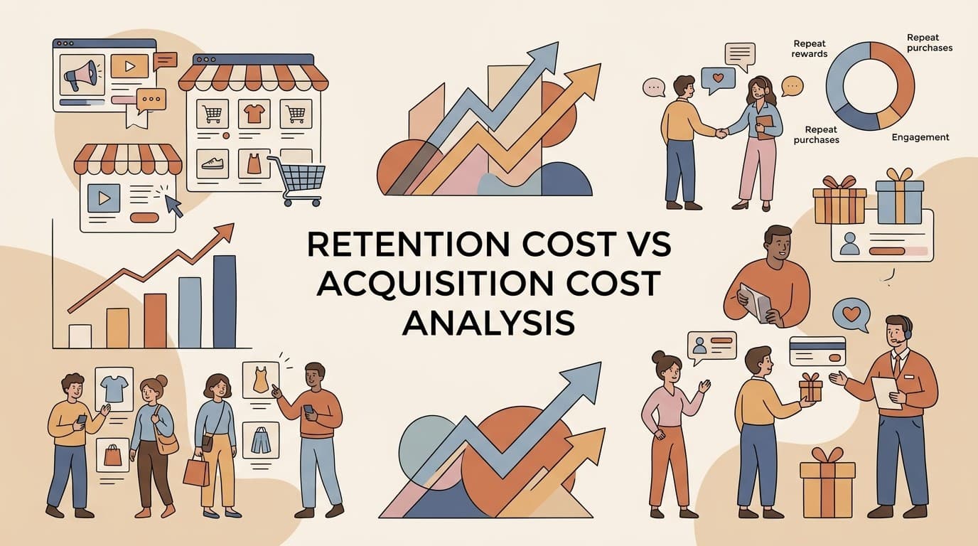 Retention Cost vs Acquisition Cost Analysis