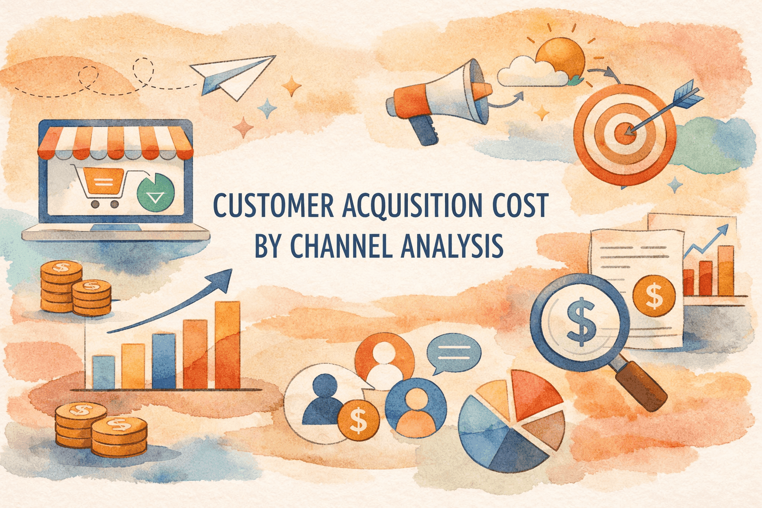 Customer Acquisition Cost by Channel Analysis