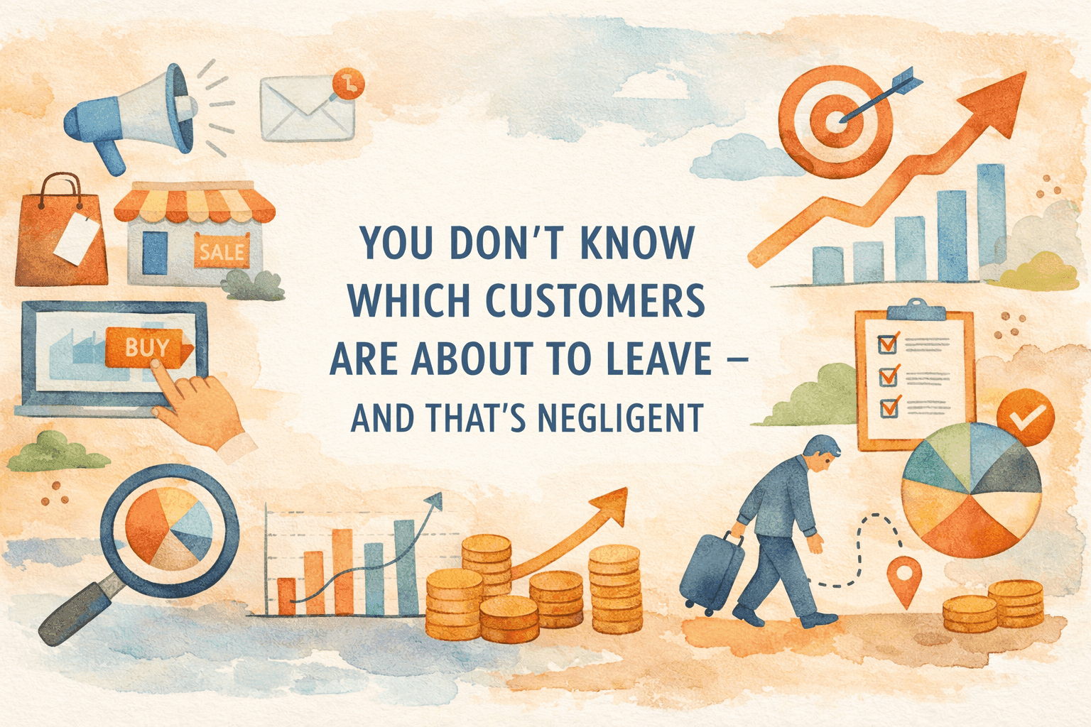 You Don't Know Which Customers Are About to Leave - And That's Negligent