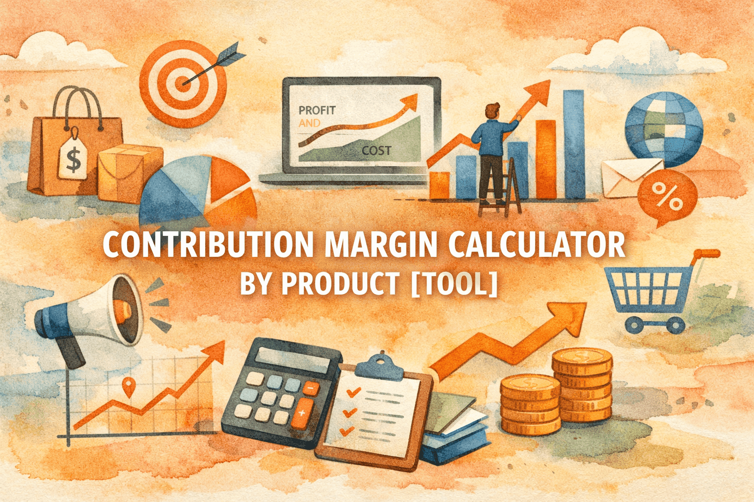 Contribution Margin Calculator by Product [Tool]