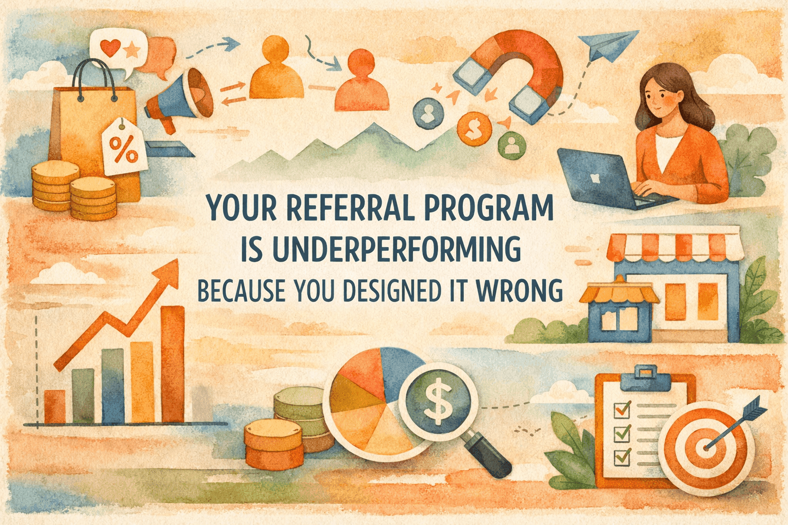 Your Referral Program Is Underperforming Because You Designed It Wrong