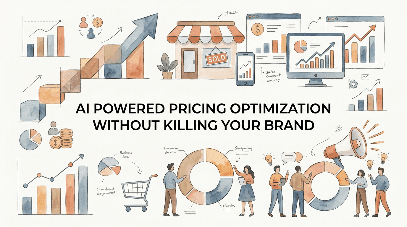 AI Powered Pricing Optimization Without Killing Your Brand